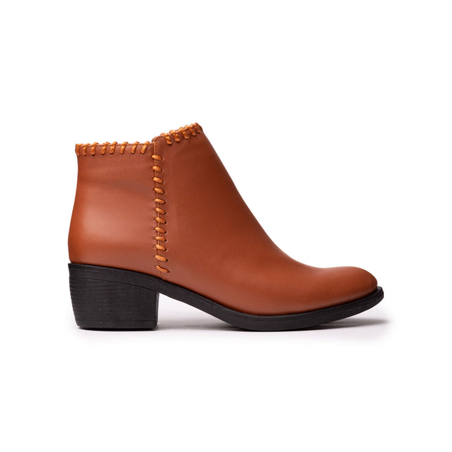 Botines Mujer Albany - Camel