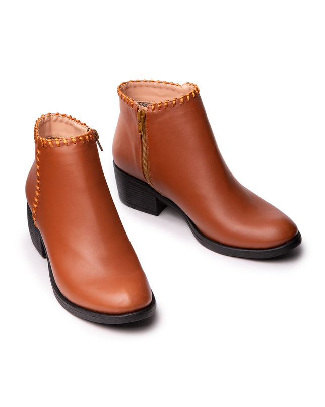 Botin Albany - Camel
