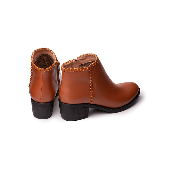 Botines Mujer Albany - Camel