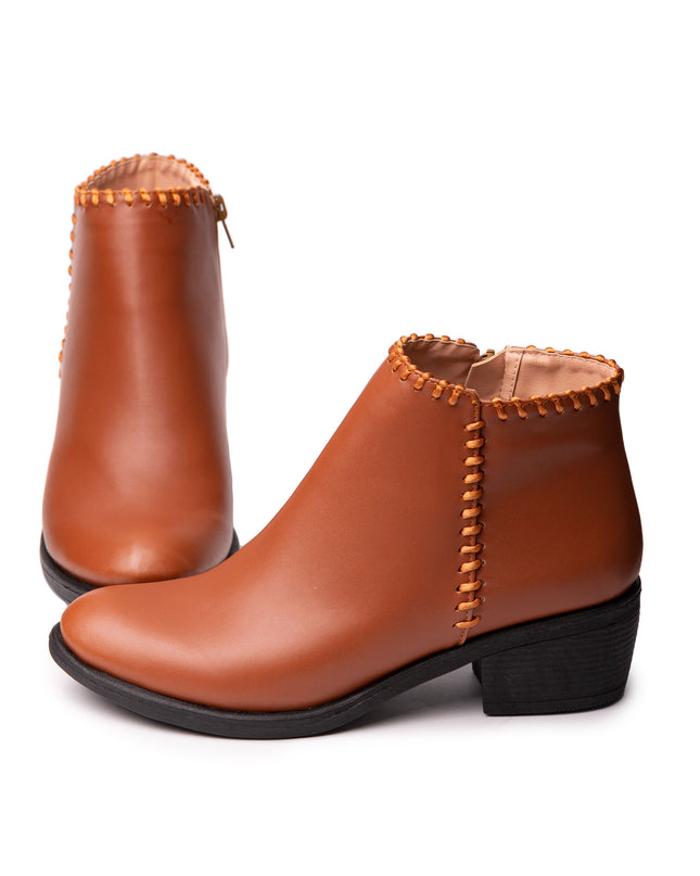 Botin Albany - Camel
