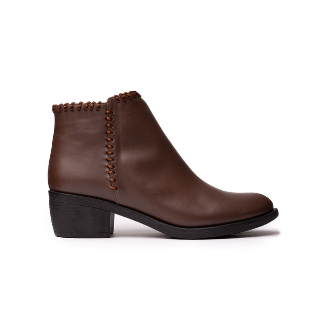 Botines Mujer Albany - Marron