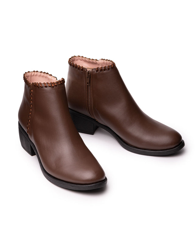 Botin Albany - Marron