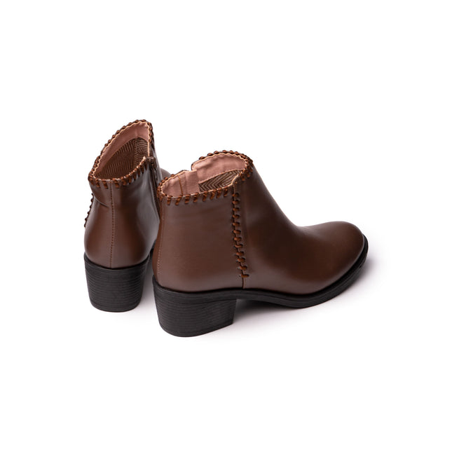 Botines Mujer Albany - Marron
