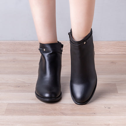 Botines Mujer Alice - Negro Total