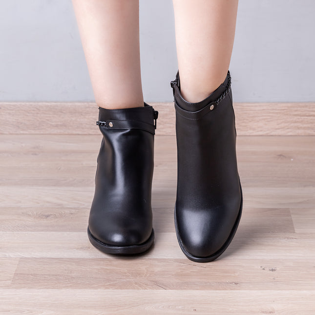Botines Mujer Alice - Negro Total