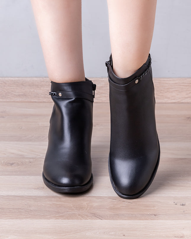 Botin Alice - Negro Total