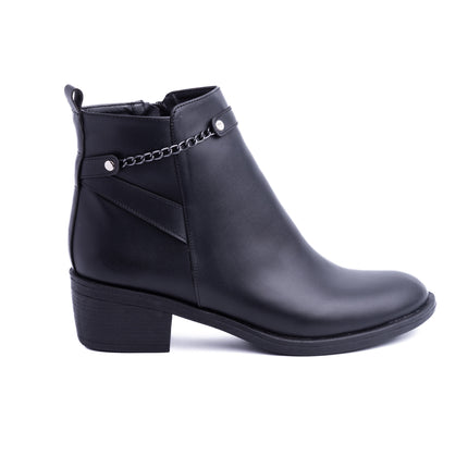 Botines Mujer Alice - Negro Total