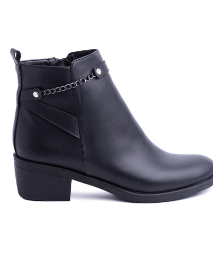 Botin Alice - Negro Total