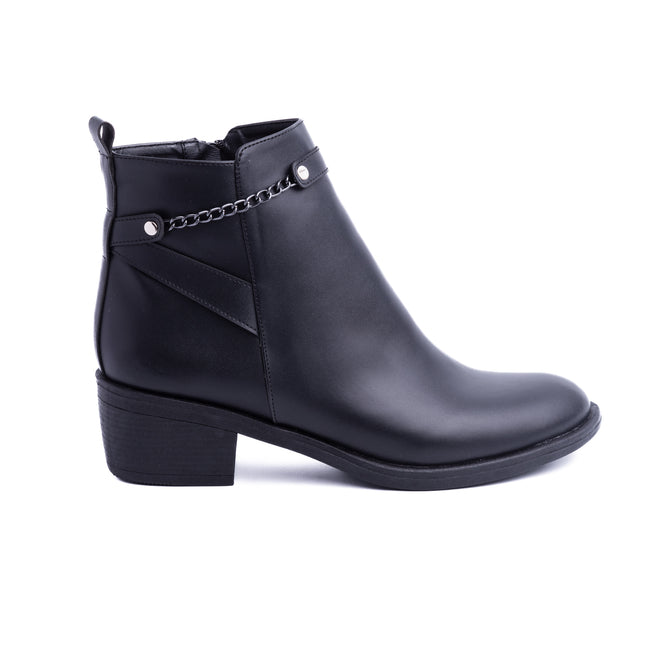 Botines Mujer Alice - Negro Total