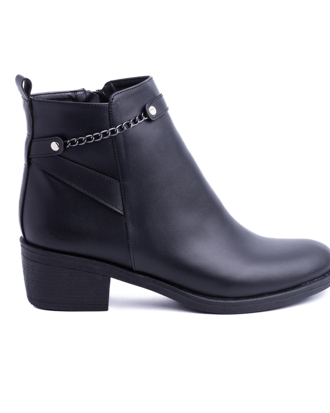 Botin Alice - Negro Total
