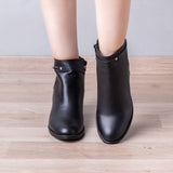 Botin Alice - Negro Total