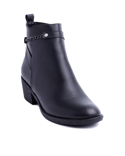 Botin Alice - Negro Total