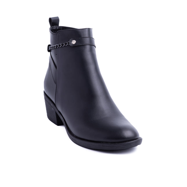 Botines Mujer Alice - Negro Total
