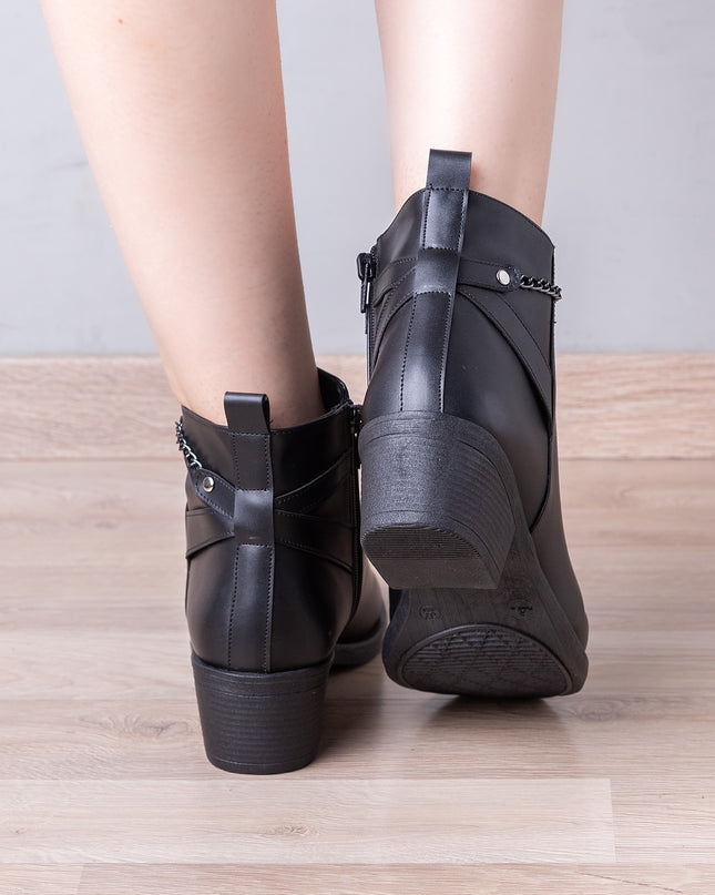 Botin Alice - Negro Total