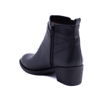 Botines Mujer Alice - Negro Total