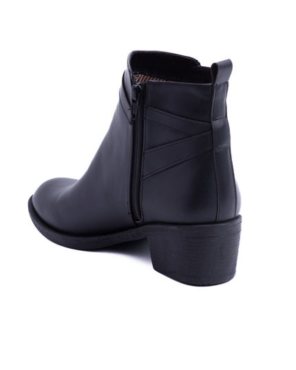Botin Alice - Negro Total