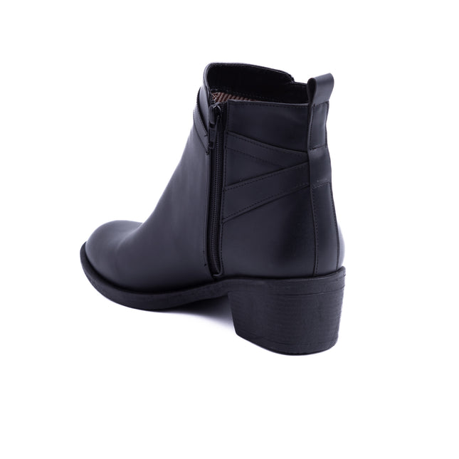 Botines Mujer Alice - Negro Total
