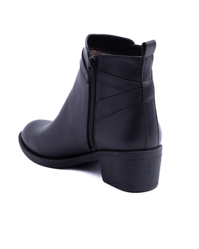 Botin Alice - Negro Total