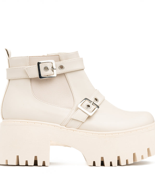 Botas Mujer Alize - Nude