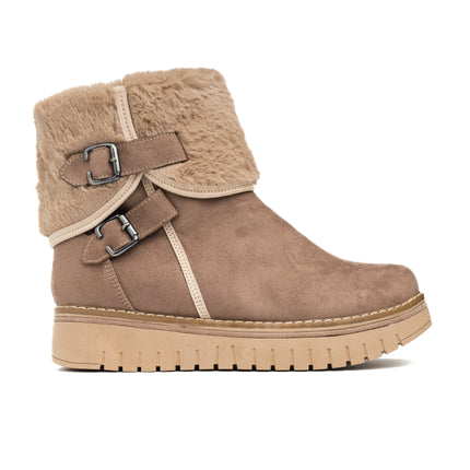 Bota Mujer Andreina - Topo Oscuro