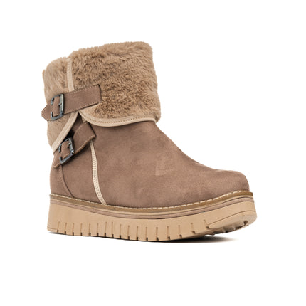 Bota Mujer Andreina - Topo Oscuro
