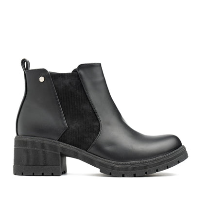 Botas Mujer Anna - Negro