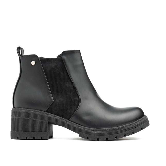 Botas Mujer Anna - Negro
