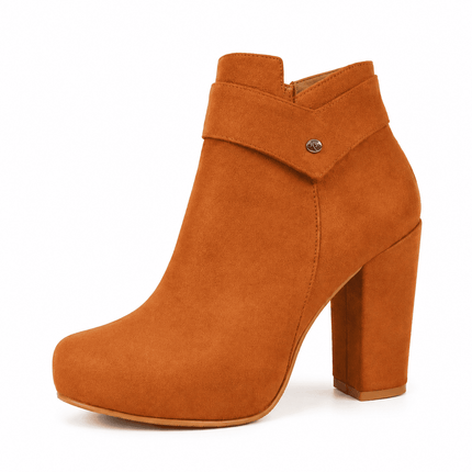Botas Mujer Arashi - Camel
