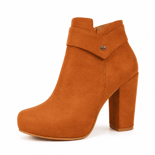Botas Mujer Arashi - Camel