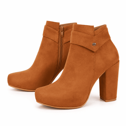 Botas Mujer Arashi - Camel