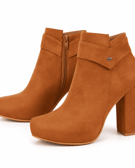 Botas Mujer Arashi - Camel