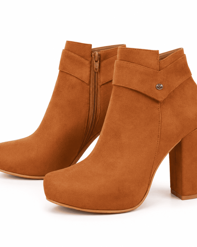 Botas Mujer Arashi - Camel
