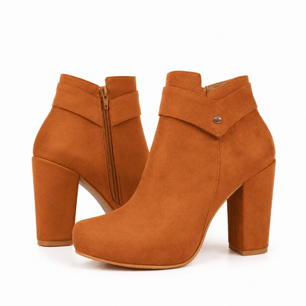 Botas Mujer Arashi - Camel