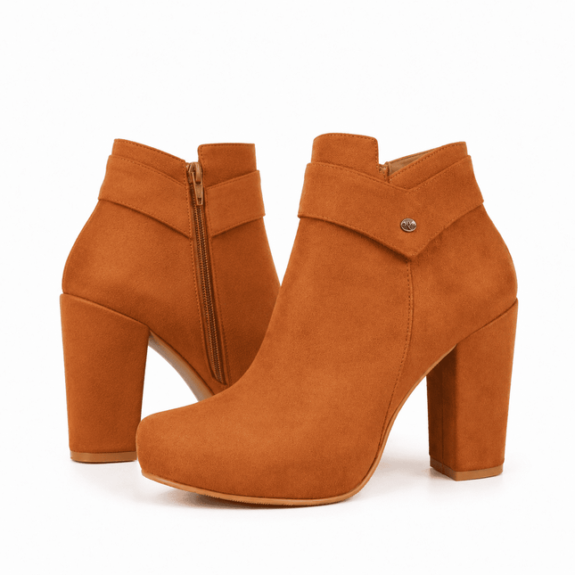 Botas Mujer Arashi - Camel