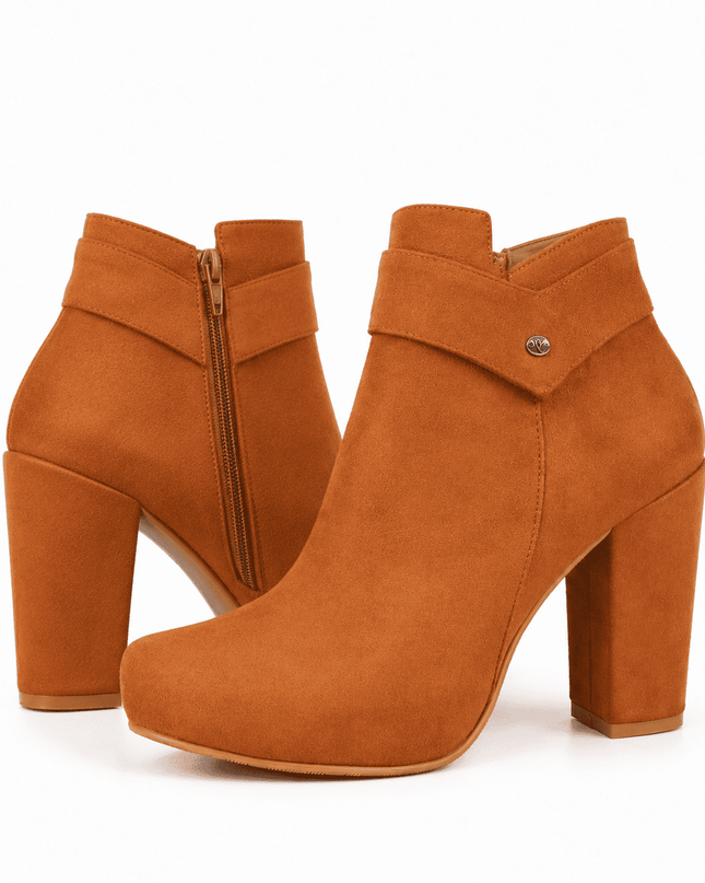 Botas Mujer Arashi - Camel