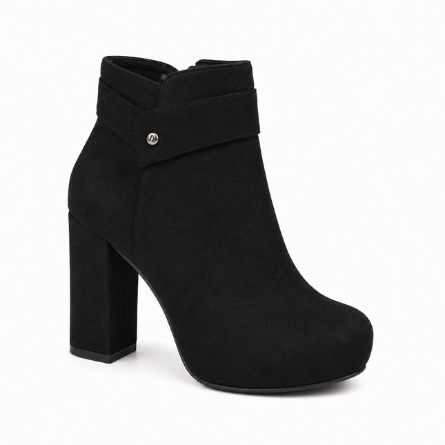 Botas Mujer Arashi - Negro