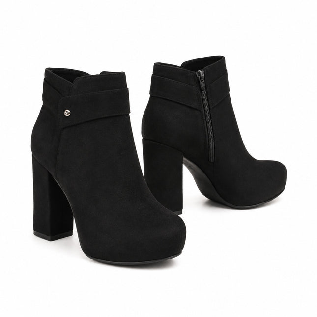 Botas Mujer Arashi - Negro