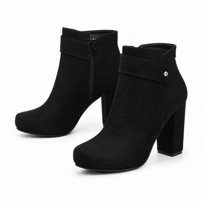 Botas Mujer Arashi - Negro