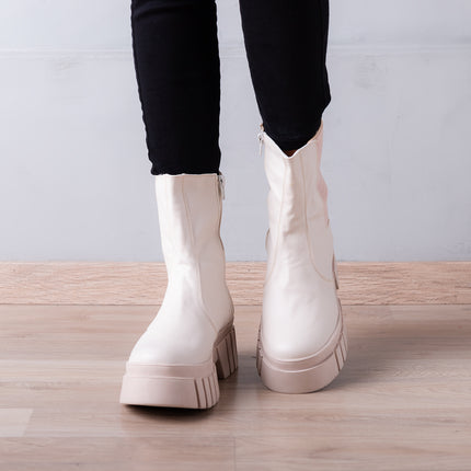 Botas Mujer Artigas  - Nude