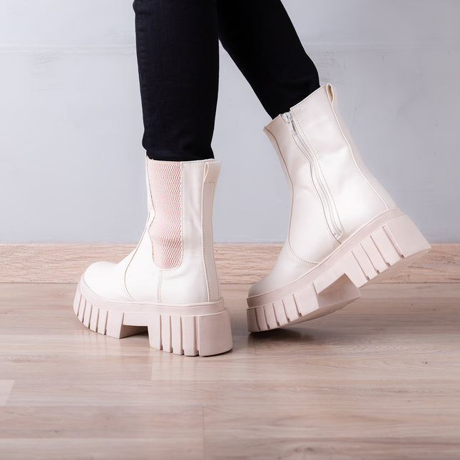 Botas Mujer Artigas  - Nude