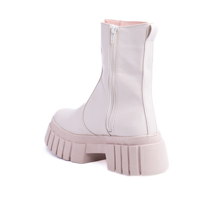 Botas Mujer Artigas  - Nude
