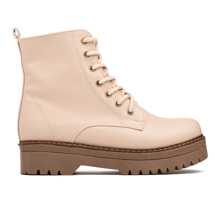 Botas Mujer Bado  - Beige