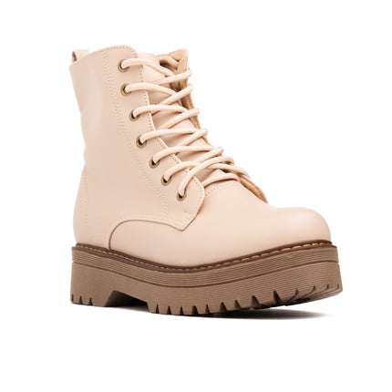 Botas Mujer Bado  - Beige