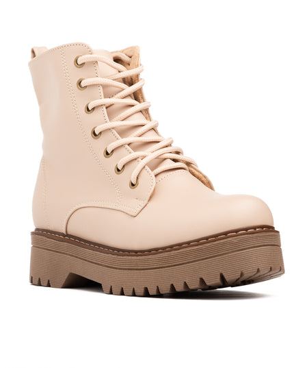 Botas Bado  - Beige Cuero