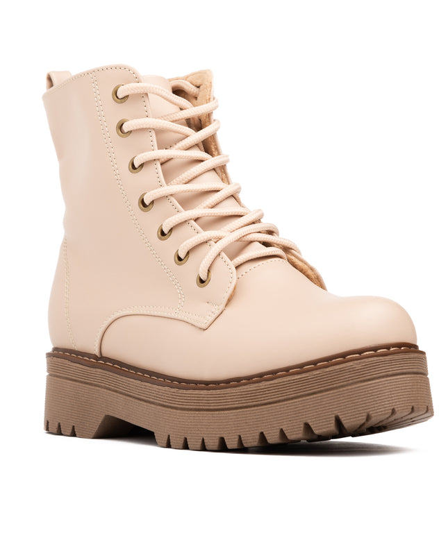 Botas Bado  - Beige Cuero