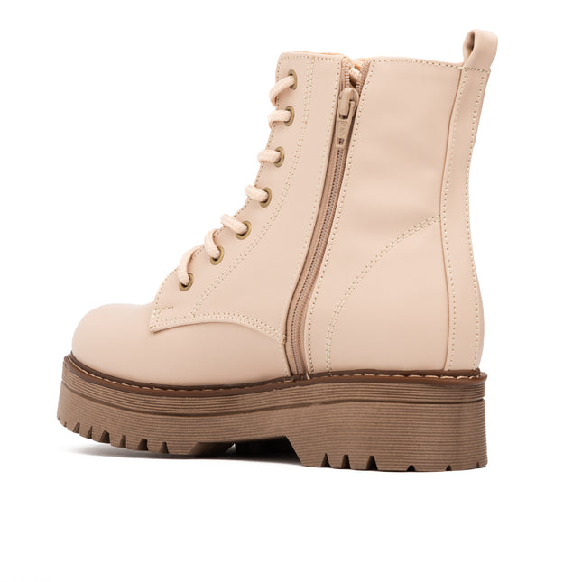Botas Mujer Bado  - Beige