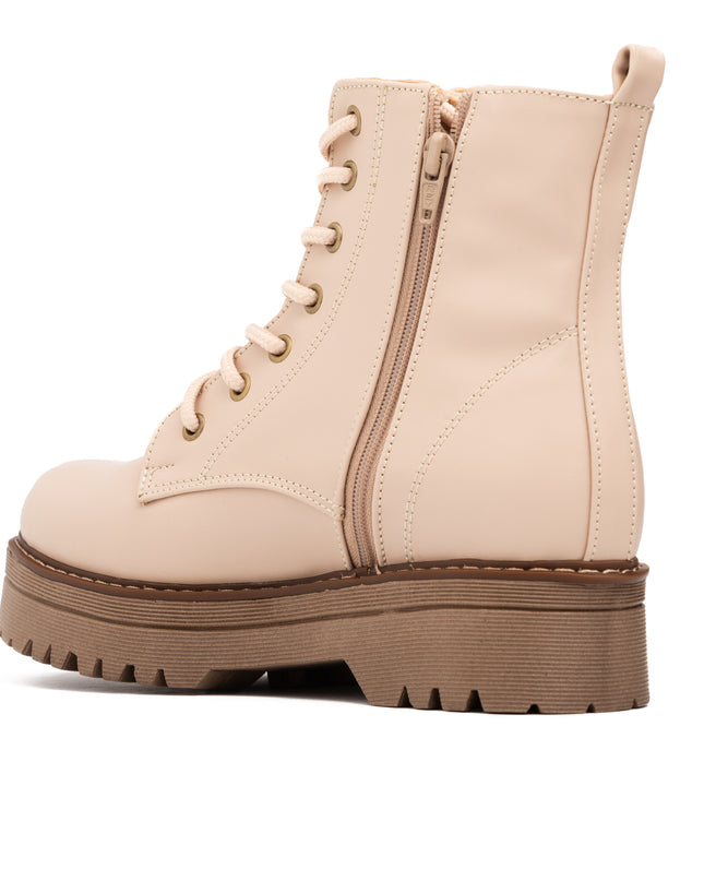 Botas Bado  - Beige Cuero