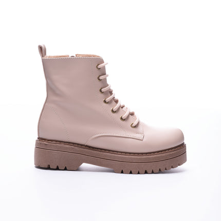 Botas Mujer Bado  - Nude