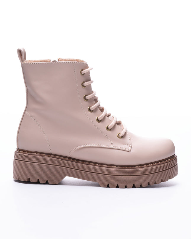 Botas Bado  - Nude Cuero