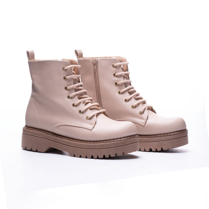 Botas Mujer Bado  - Nude